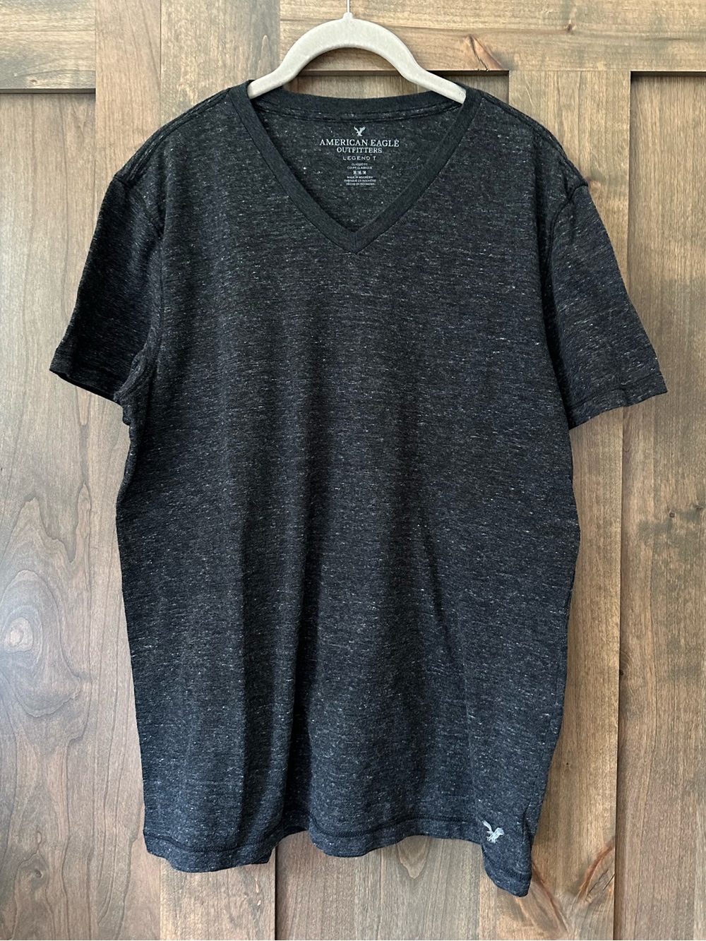 American Eagle Men’s Gray V-neck Legend T-shirt